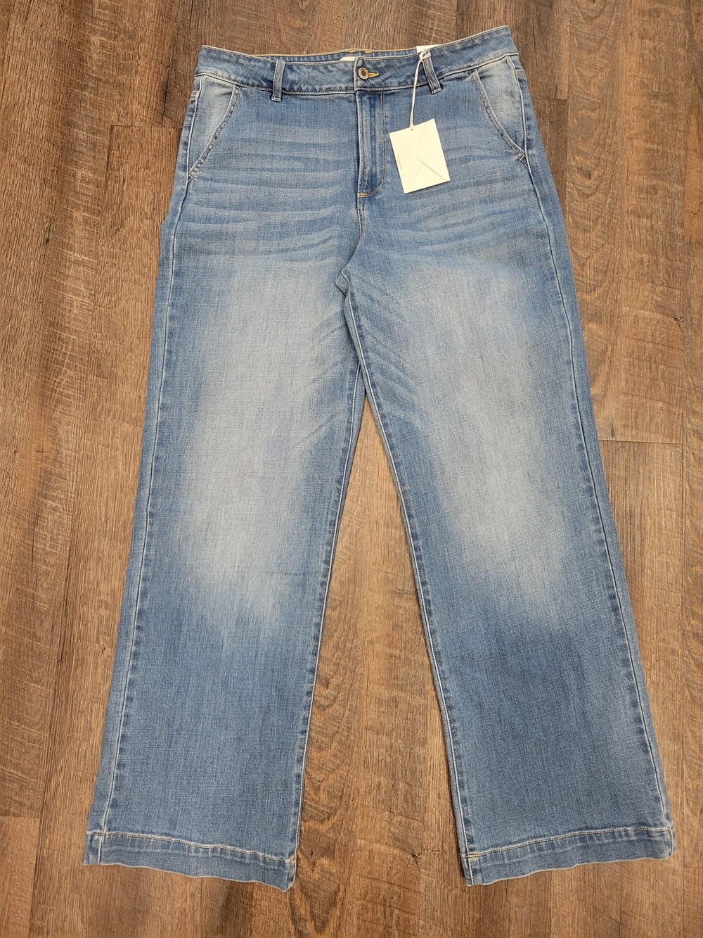 KANCAN Bertha High Rise Wide Leg Jeans NWT 15/31